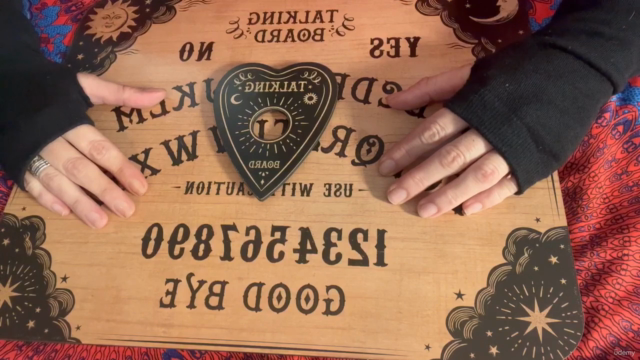 Tavola ouija: impara ad usarla in sicurezza – Screenshot 2