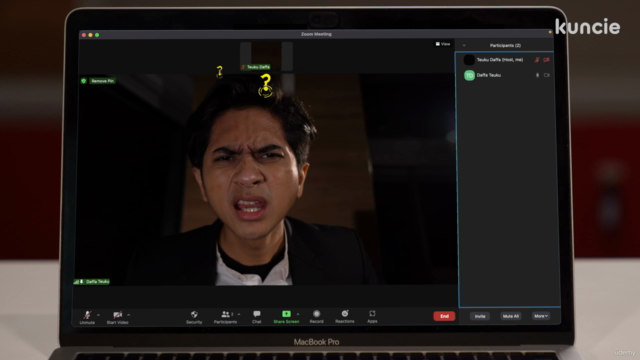 Cara Presentasi Efektif Bersama Teuku Daffa – Screenshot 1