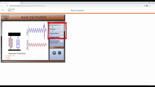 Virtual Lab on Machine Dynamics & Mechanical Vibrations - Screenshot_01