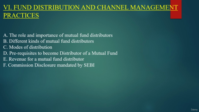 Mutual Fund Distributor V-A (English) – Screenshot 3