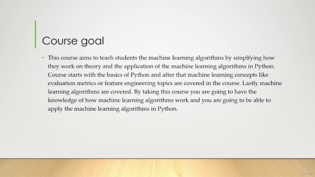 Machine Learning in Python - Complete Course & Projects - Screenshot_03