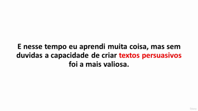 Copywriting: Domine a arte da escrita persuasiva – Screenshot 1