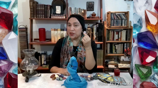 Certificación Master: Reiki con cristales, cuarzos y gemas – Screenshot 1