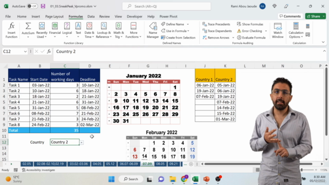 100+ Excel Formulas-Learn Formulas from beginner to advanced – Screenshot 4