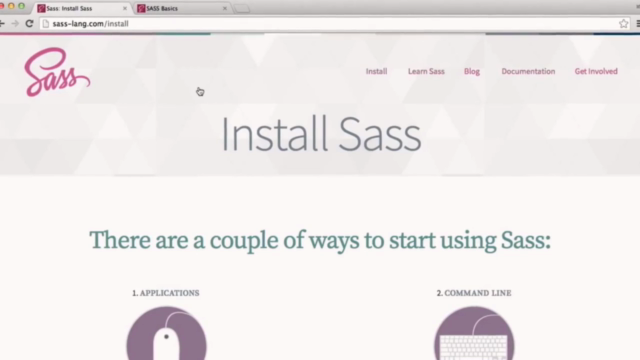 Introduction to Sass for CSS - Screenshot_02