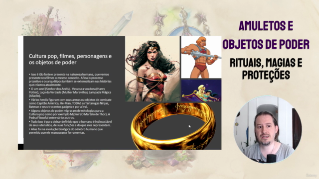 Amuletos e Objetos Mágicos de Poder - Rituais e Magias – Screenshot 2