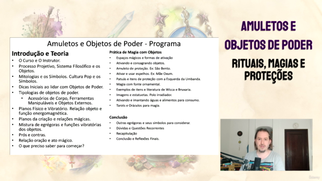 Amuletos e Objetos Mágicos de Poder - Rituais e Magias – Screenshot 4