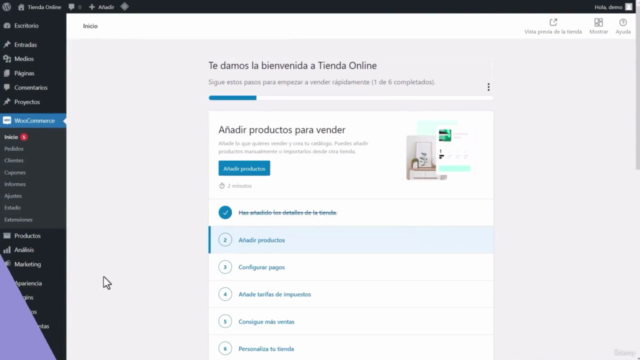 Crea Tu Tienda Online Desde Cero Con WooCommerce En 2023 – Screenshot 1