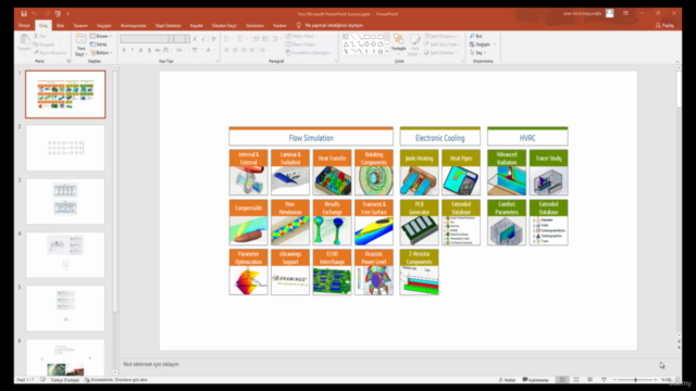 Solidworks Flow Simulation Cfd Analiz Eğitimi – Screenshot 1