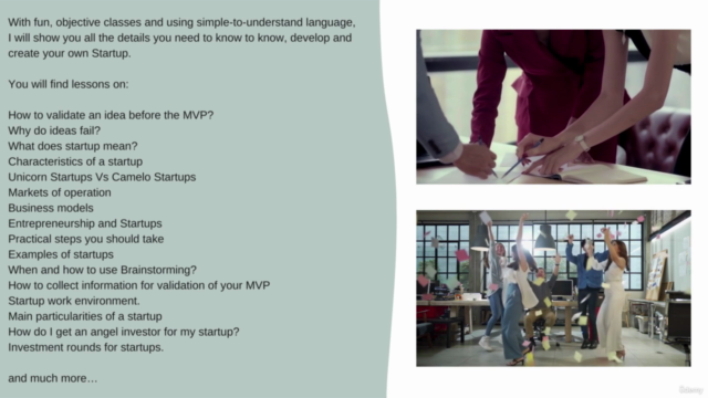 How to build a IT Startup from scratch. – Screenshot 1