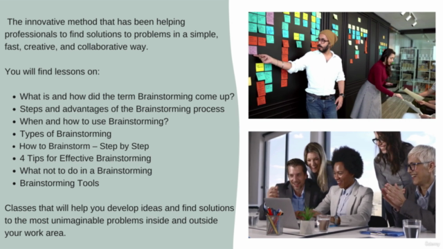 Brainstorming for Team Building and Problem Solving - Screenshot_01
