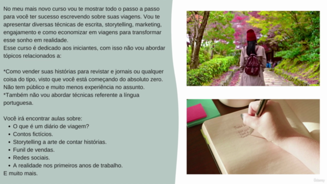 Como trabalhar com ''Literatura de viagem''? – Screenshot 2