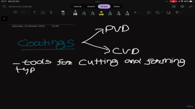 Fundamentals of Advanced Coatings – Screenshot 2