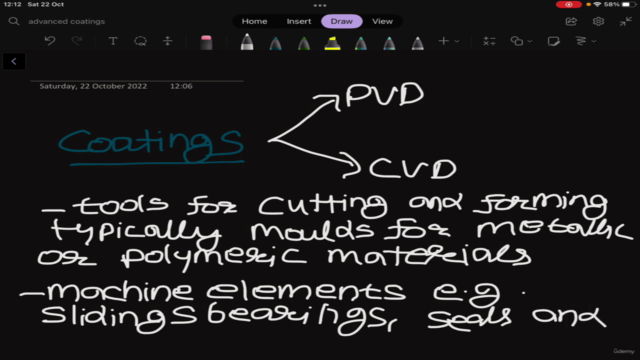 Fundamentals of Advanced Coatings – Screenshot 4