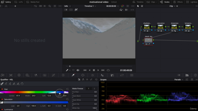 Davinci Resolve 18 - A Beginner’s Guide – Screenshot 2