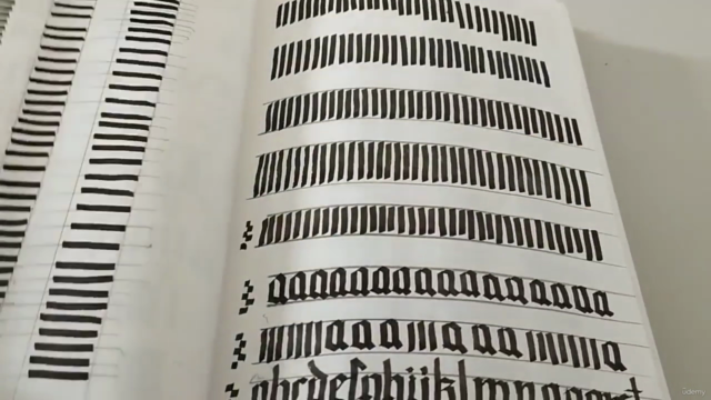 Desenho de letras góticas – Screenshot 4
