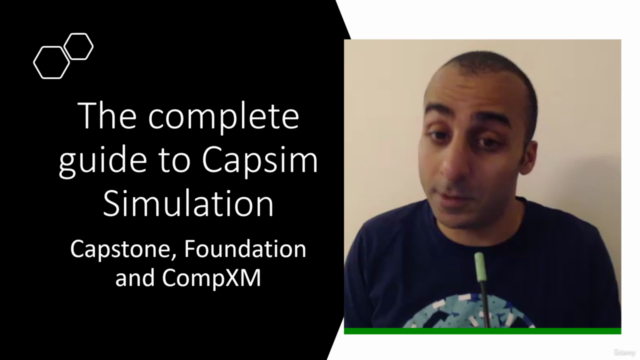 The complete Guide to Capsim Business Simulation – Screenshot 1