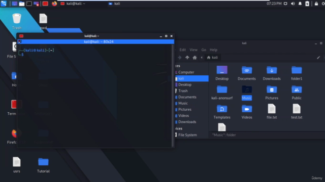 Linux Beginner Commands || Linux command Line – Screenshot 1