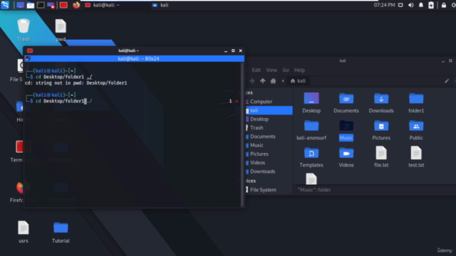 Linux Beginner Commands || Linux command Line – Screenshot 2