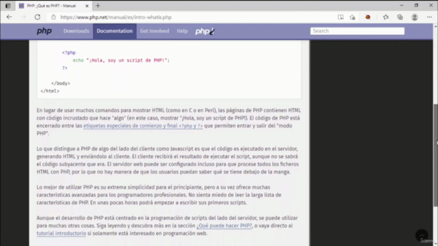 Aprende php Yii Framework, curso práctico para iniciarse – Screenshot 1
