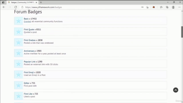Aprende php Yii Framework, curso práctico para iniciarse – Screenshot 2