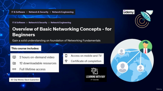 Overview of Basic Networking Concepts - for Beginners – Screenshot 1