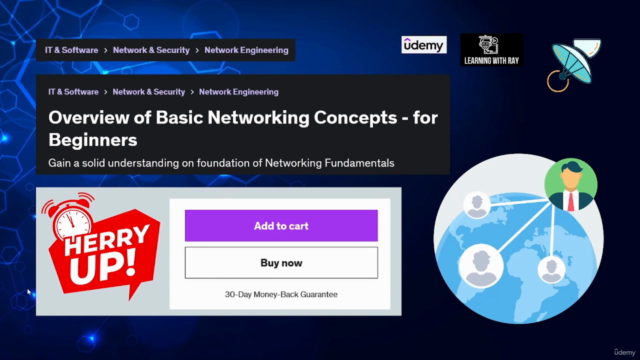 Overview of Basic Networking Concepts - for Beginners – Screenshot 4