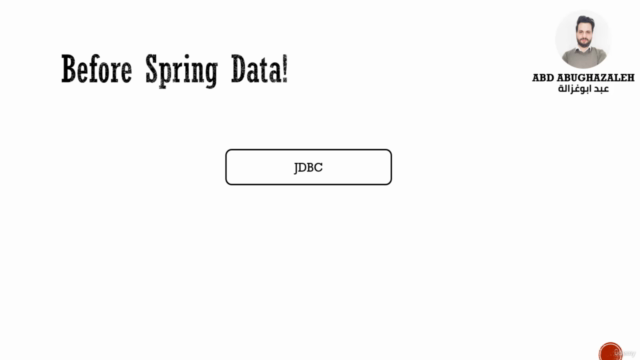 Spring Data and Spring Boot Course بالعربي – Screenshot 1
