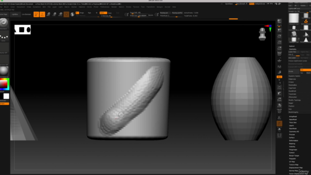 Zbrush for the First Time Beginner – Screenshot 1