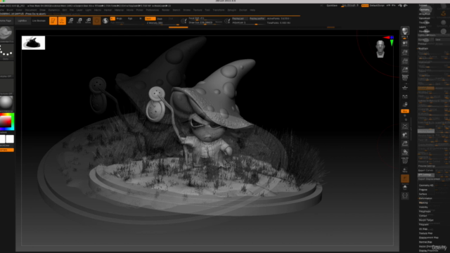 Zbrush for the First Time Beginner – Screenshot 3