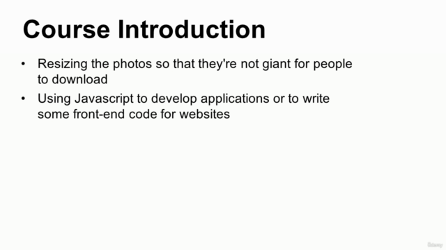 Essential JavaScript Shell Scripting Training Course – Screenshot 1