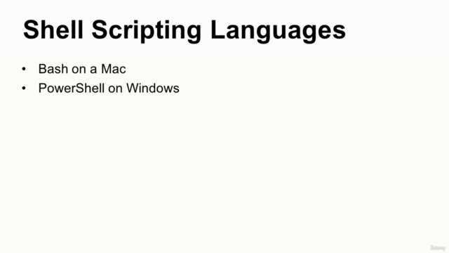 Essential JavaScript Shell Scripting Training Course – Screenshot 2