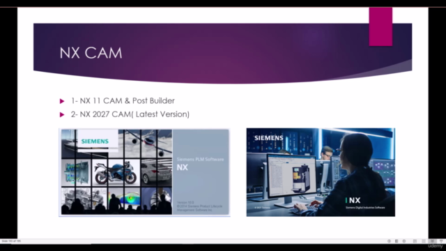 NX CAM 2027 (Manufacturing) + NX 11 CAM & Post Builder - Screenshot_01