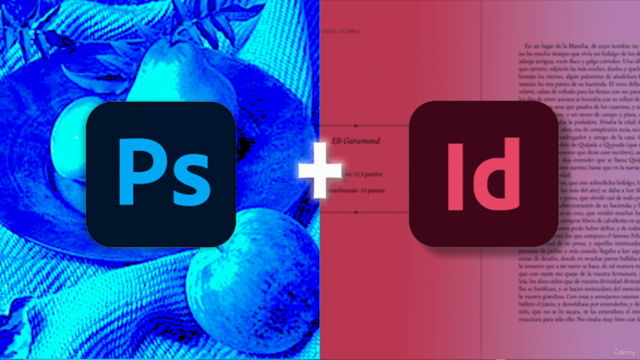 Máster en Diseño Gráfico: Photoshop + InDesign + Illustrator – Screenshot 4