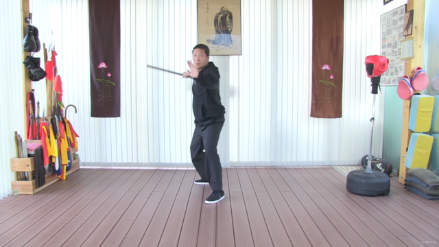 The best self-defense techniques with knife and short stick – Screenshot 3