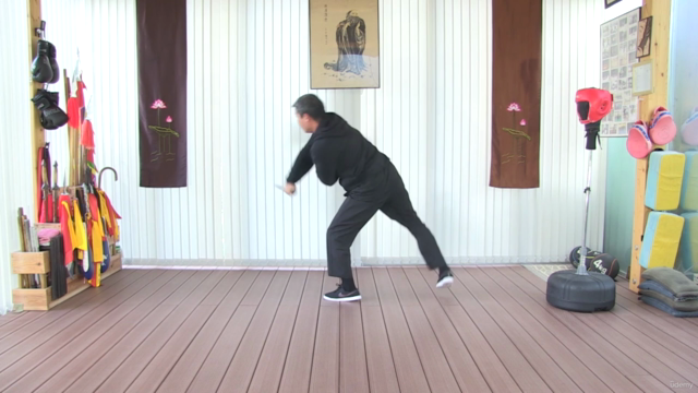 The best self-defense techniques with knife and short stick – Screenshot 4