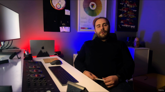 DaVinci Resolve ile Sıfırdan Renk Düzenleme Eğitimi – Screenshot 1