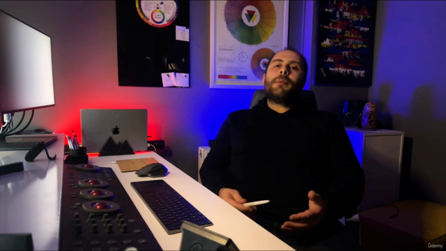 DaVinci Resolve ile Sıfırdan Renk Düzenleme Eğitimi – Screenshot 2