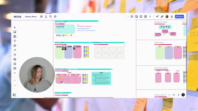 Scrum-Retrospektiven planen und durchführen (auch remote) – Screenshot 3