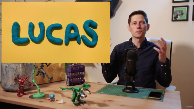 Stop Motion Animation for Beginners – Screenshot 1