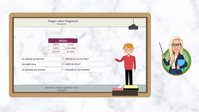German Language Course For Beginners (Complete Level A1) – Screenshot 2