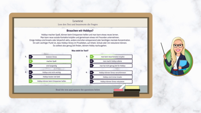 German Language Course For Beginners (Complete Level A1) – Screenshot 3