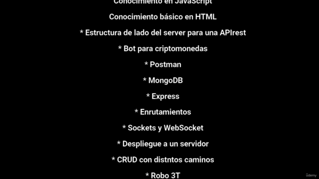 NodeJS: De Cero a Experto ( CONEXIONES-APIS-CONSOLA-BOTS ) – Screenshot 3