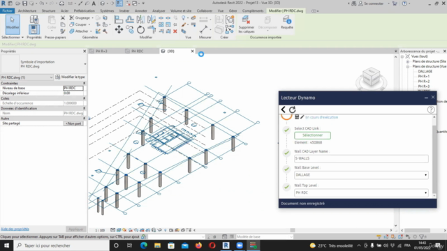 Applications Dynamo pour Revit – Screenshot 1