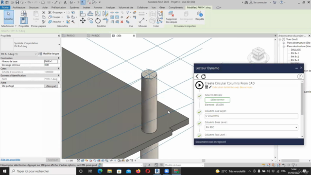 Applications Dynamo pour Revit – Screenshot 2