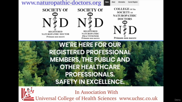Certificate in Naturopathy and Naturopathic Medicine intro - Screenshot_04