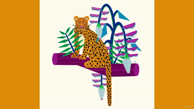 Illustration in Procreate: Keys to Composition and Color – Screenshot 1