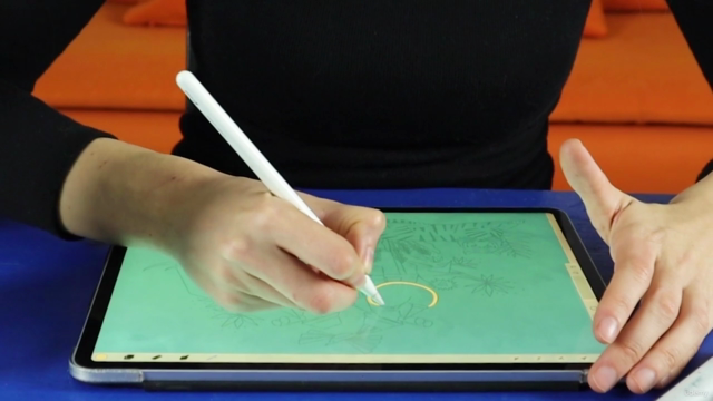 Illustration in Procreate: Keys to Composition and Color – Screenshot 4