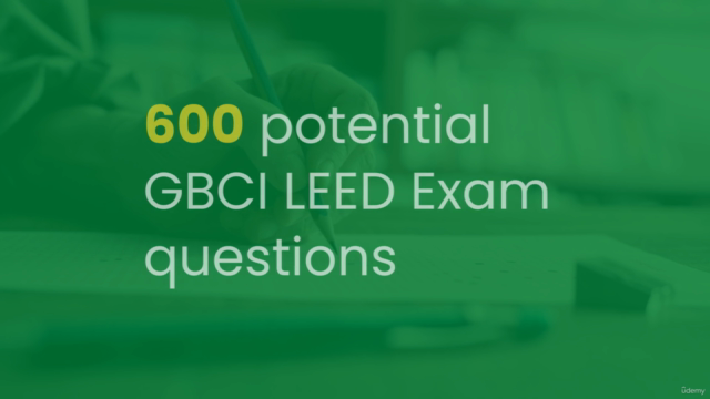 LEED Green Associate Exam Simulator | 600 Questions| LEED GA – Screenshot 3