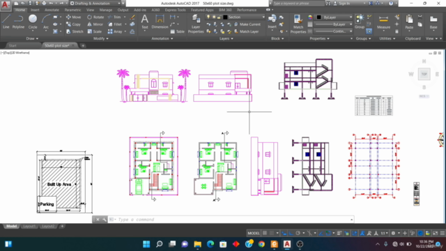 AutoCAD 2D & Isometric | AutoCAD Civil & Architectural – Screenshot 1